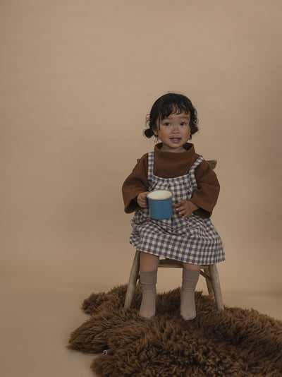 【organic zoo】Shoreline Gingham Tribe Skirt スカート 1-2Y,2-3Y,3-4Y（Sub Image-6） | Coucoubebe/ククベベ