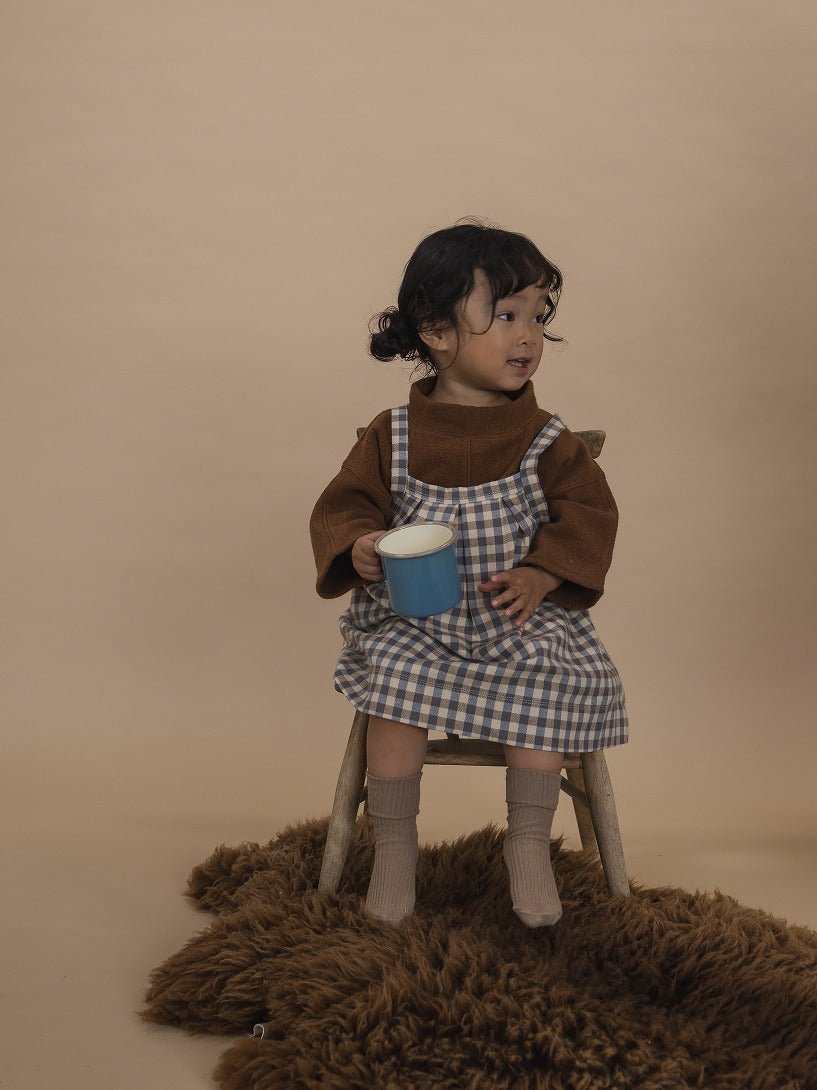 【organic zoo】Shoreline Gingham Tribe Skirt スカート 1-2Y,2-3Y,3-4Y  | Coucoubebe/ククベベ