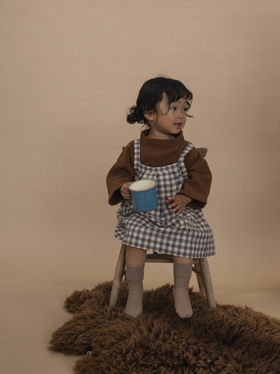 【organic zoo】Shoreline Gingham Tribe Skirt スカート 1-2Y,2-3Y,3-4Y（Sub Image-7） | Coucoubebe/ククベベ