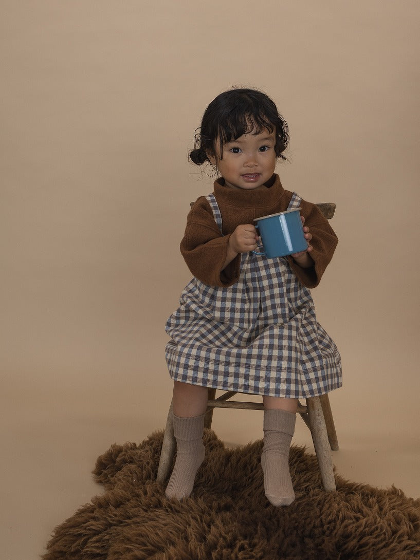 【organic zoo】Shoreline Gingham Tribe Skirt スカート 1-2Y,2-3Y,3-4Y  | Coucoubebe/ククベベ
