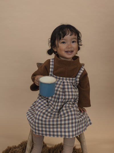 【organic zoo】Shoreline Gingham Tribe Skirt スカート 1-2Y,2-3Y,3-4Y（Sub Image-8） | Coucoubebe/ククベベ