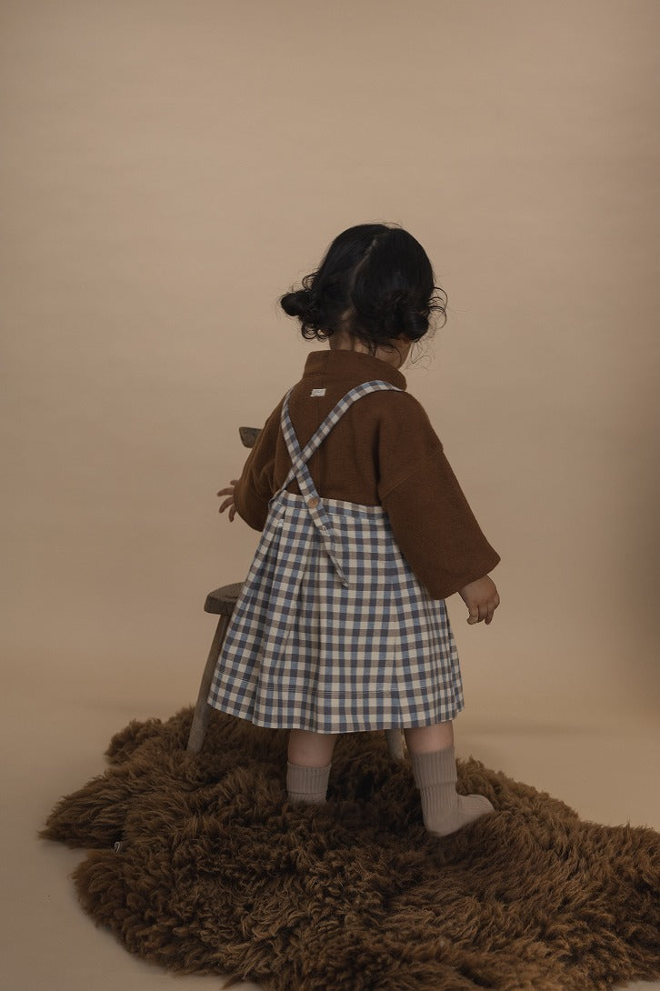 【organic zoo】Shoreline Gingham Tribe Skirt スカート 1-2Y,2-3Y,3-4Y  | Coucoubebe/ククベベ