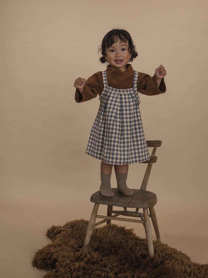 【organic zoo】Shoreline Gingham Tribe Skirt スカート 1-2Y,2-3Y,3-4Y  | Coucoubebe/ククベベ