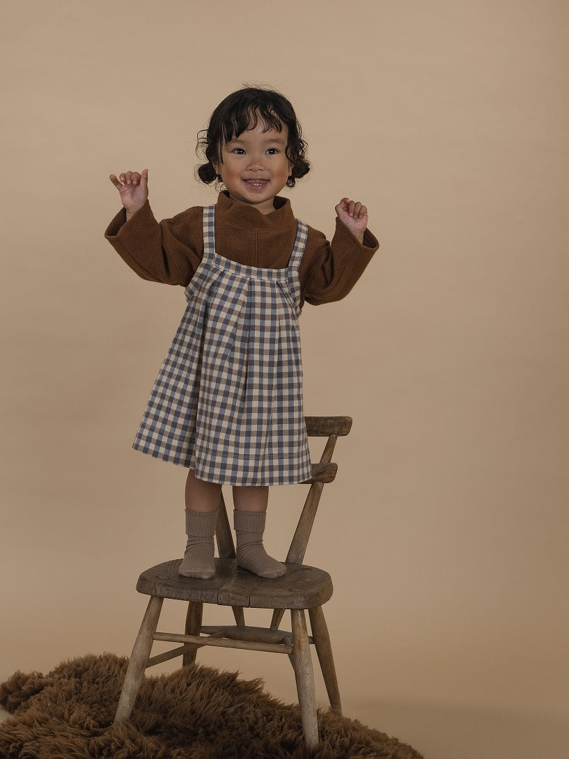 【organic zoo】Shoreline Gingham Tribe Skirt スカート 1-2Y,2-3Y,3-4Y  | Coucoubebe/ククベベ