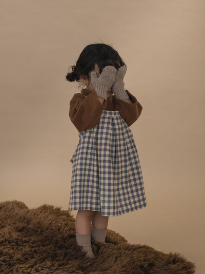 【organic zoo】Shoreline Gingham Tribe Skirt スカート 1-2Y,2-3Y,3-4Y（Sub Image-12） | Coucoubebe/ククベベ