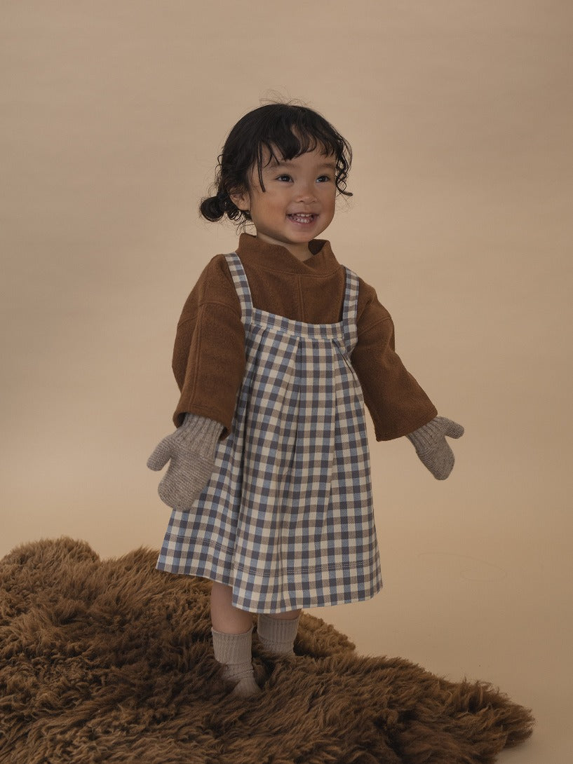 【organic zoo】Shoreline Gingham Tribe Skirt スカート 1-2Y,2-3Y,3-4Y  | Coucoubebe/ククベベ