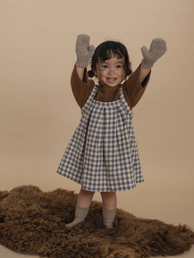 【organic zoo】Shoreline Gingham Tribe Skirt スカート 1-2Y,2-3Y,3-4Y  | Coucoubebe/ククベベ