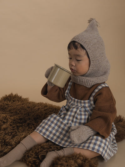 【organic zoo】Shoreline Gingham Tribe Skirt スカート 1-2Y,2-3Y,3-4Y（Sub Image-15） | Coucoubebe/ククベベ