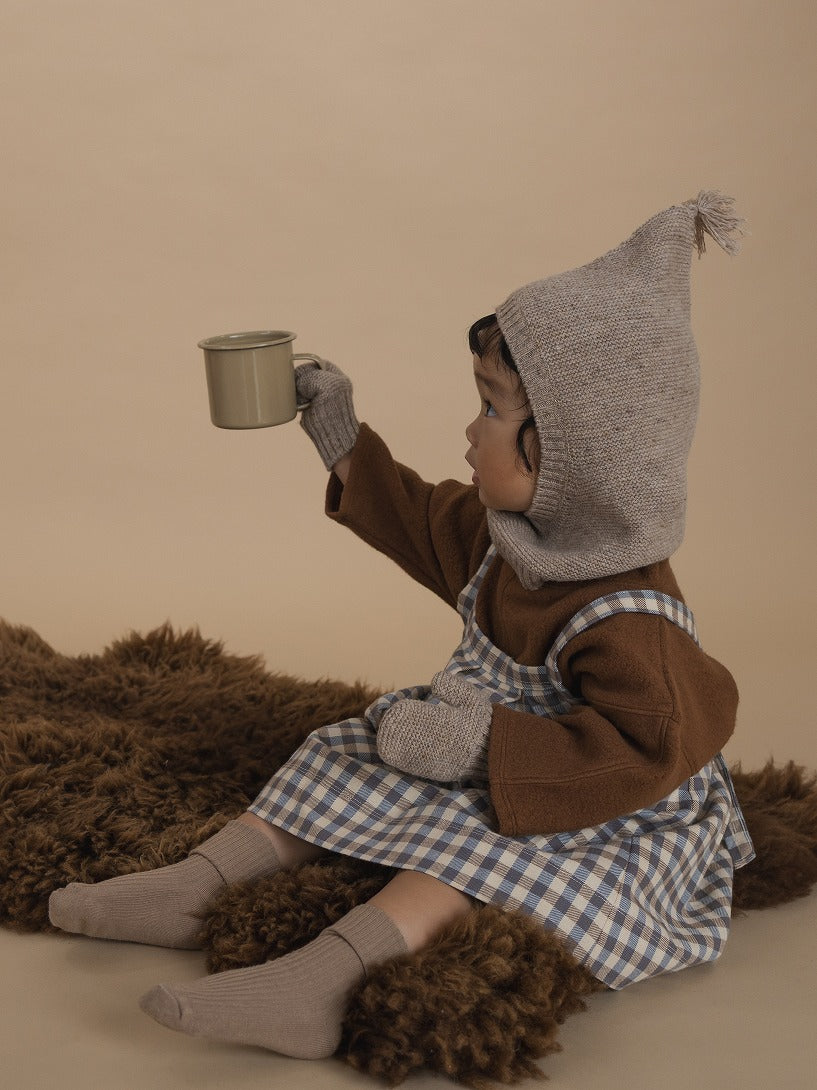 【organic zoo】Shoreline Gingham Tribe Skirt スカート 1-2Y,2-3Y,3-4Y  | Coucoubebe/ククベベ