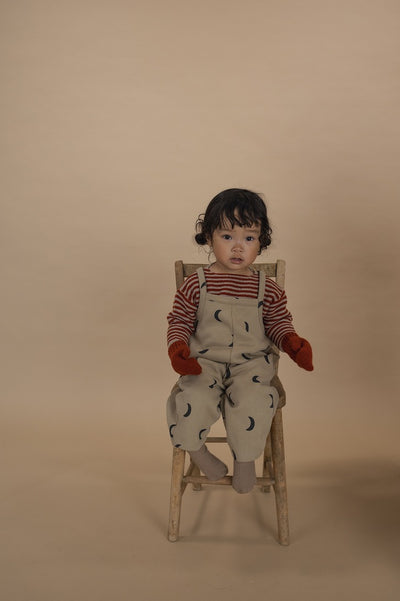 【organic zoo】Dusky Midnight Dungarees ダンガリー 1-2Y,2-3Y,3-4Y（Sub Image-4） | Coucoubebe/ククベベ
