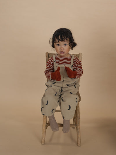 【organic zoo】Dusky Midnight Dungarees ダンガリー 1-2Y,2-3Y,3-4Y（Sub Image-5） | Coucoubebe/ククベベ