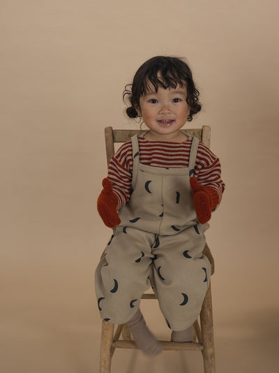 【organic zoo】Dusky Midnight Dungarees ダンガリー 1-2Y,2-3Y,3-4Y（Sub Image-6） | Coucoubebe/ククベベ