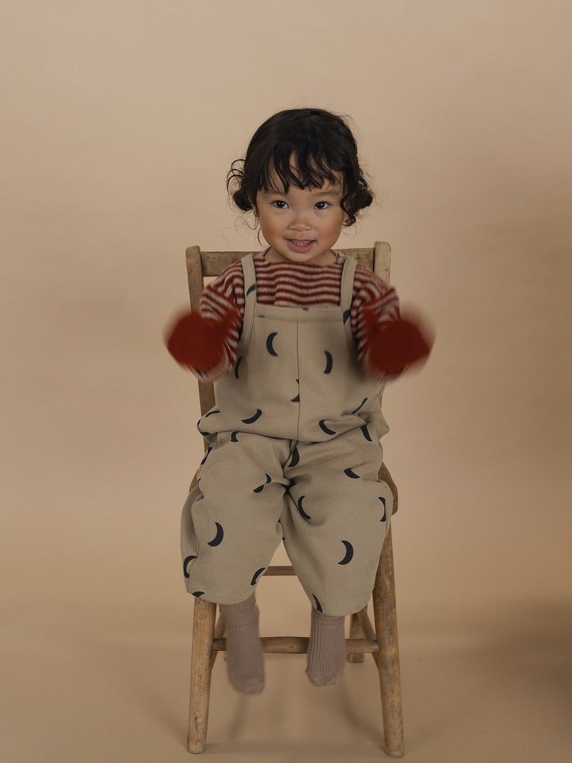 【organic zoo】Dusky Midnight Dungarees ダンガリー 1-2Y,2-3Y,3-4Y  | Coucoubebe/ククベベ