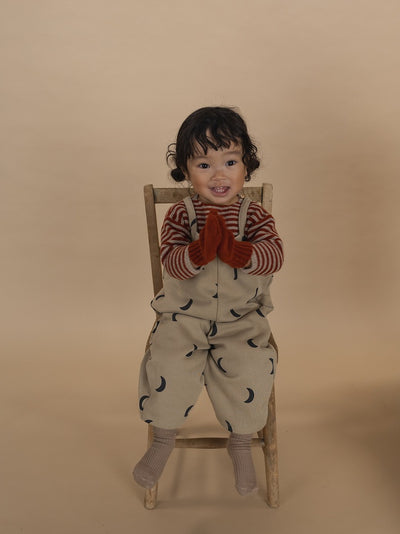 【organic zoo】Dusky Midnight Dungarees ダンガリー 1-2Y,2-3Y,3-4Y（Sub Image-8） | Coucoubebe/ククベベ