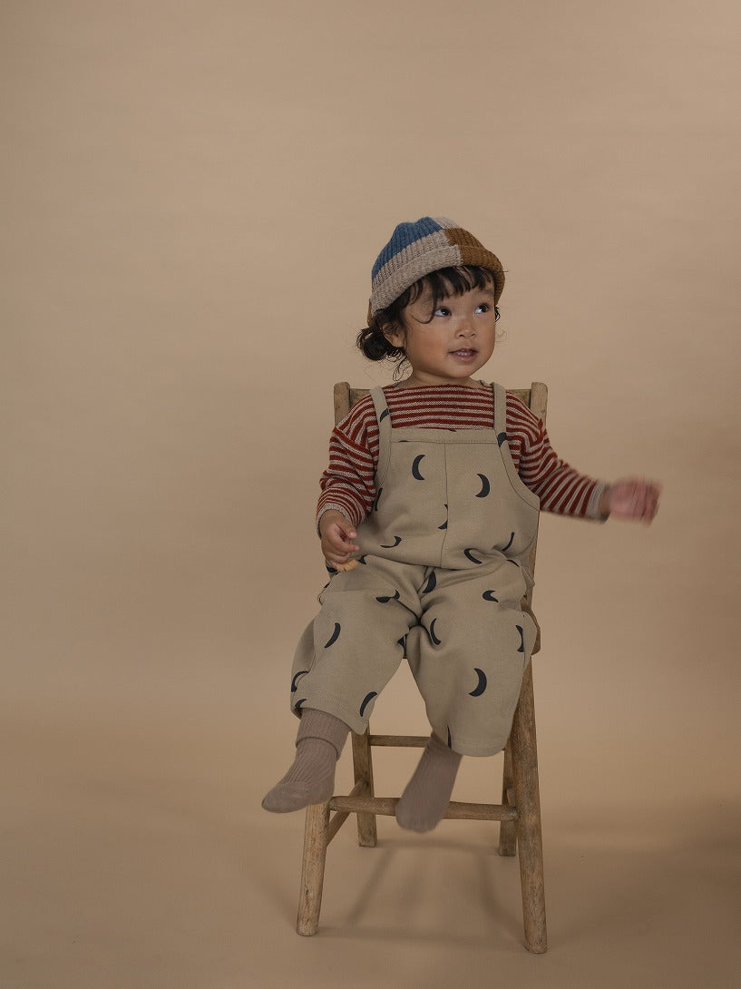 【organic zoo】Dusky Midnight Dungarees ダンガリー 1-2Y,2-3Y,3-4Y  | Coucoubebe/ククベベ