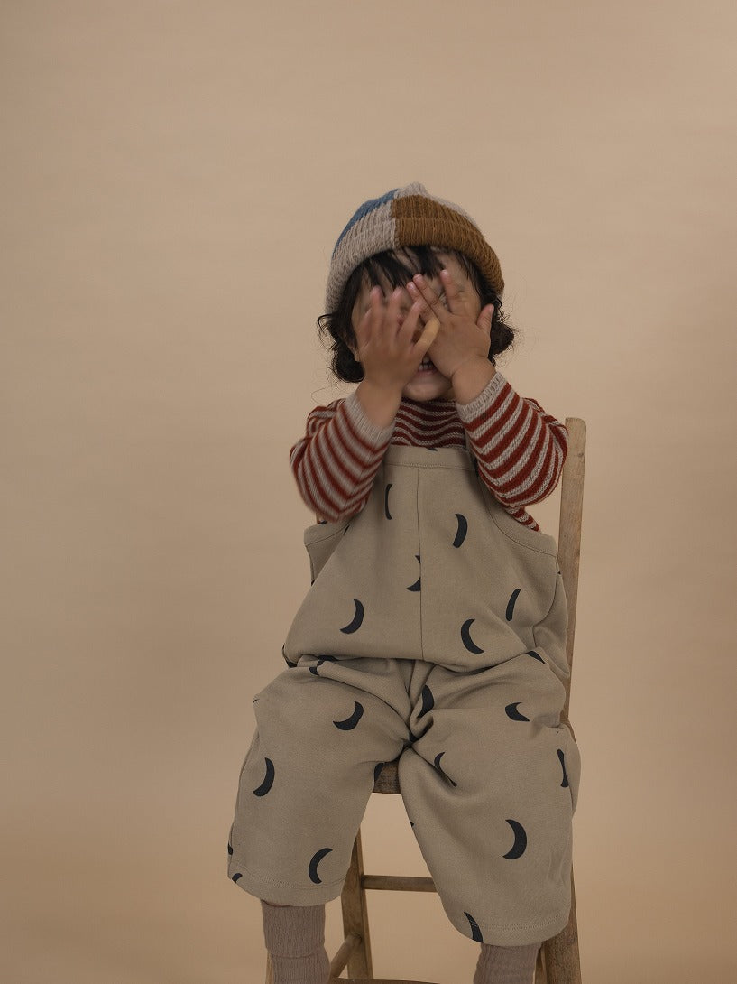 【organic zoo】Dusky Midnight Dungarees ダンガリー 1-2Y,2-3Y,3-4Y  | Coucoubebe/ククベベ