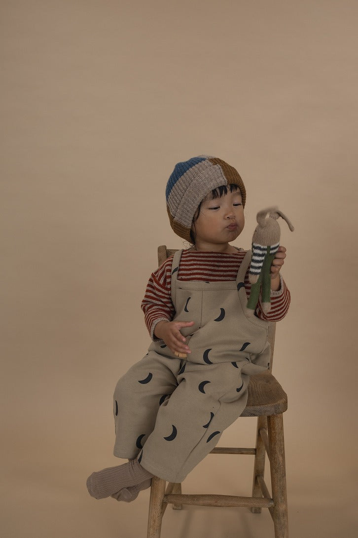 【organic zoo】Dusky Midnight Dungarees ダンガリー 1-2Y,2-3Y,3-4Y  | Coucoubebe/ククベベ