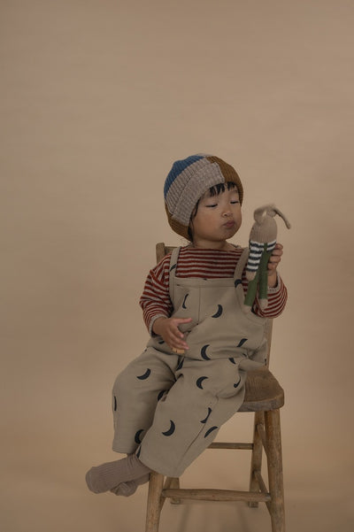 【organic zoo】Dusky Midnight Dungarees ダンガリー 1-2Y,2-3Y,3-4Y（Sub Image-16） | Coucoubebe/ククベベ