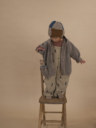 【organic zoo】Dusky Midnight Dungarees ダンガリー 1-2Y,2-3Y,3-4Y（Sub Image-17） | Coucoubebe/ククベベ