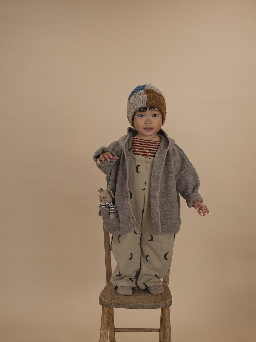 【organic zoo】Dusky Midnight Dungarees ダンガリー 1-2Y,2-3Y,3-4Y  | Coucoubebe/ククベベ