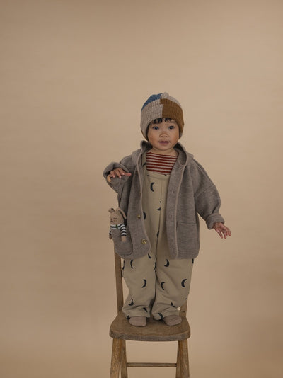【organic zoo】Dusky Midnight Dungarees ダンガリー 1-2Y,2-3Y,3-4Y（Sub Image-18） | Coucoubebe/ククベベ