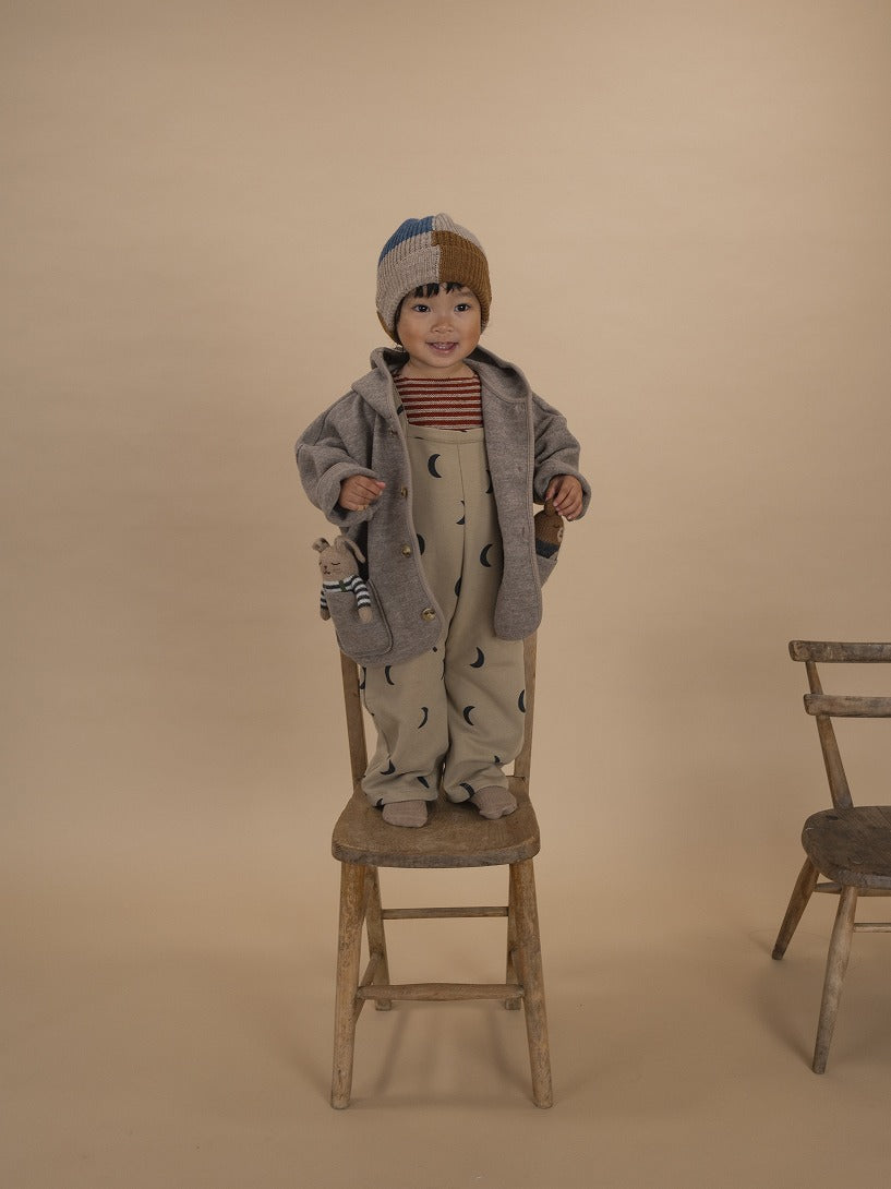 【organic zoo】Dusky Midnight Dungarees ダンガリー 1-2Y,2-3Y,3-4Y  | Coucoubebe/ククベベ