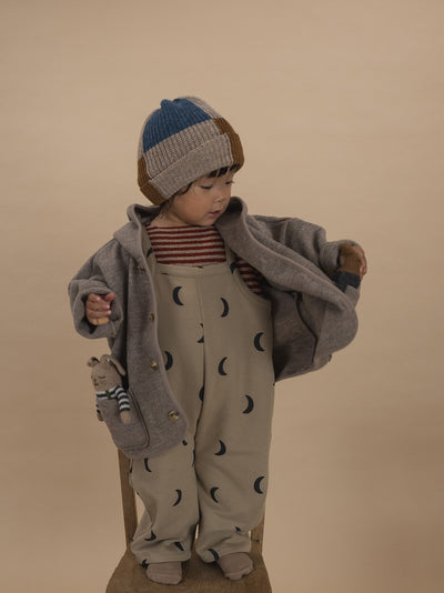 【organic zoo】Dusky Midnight Dungarees ダンガリー 1-2Y,2-3Y,3-4Y（Sub Image-20） | Coucoubebe/ククベベ