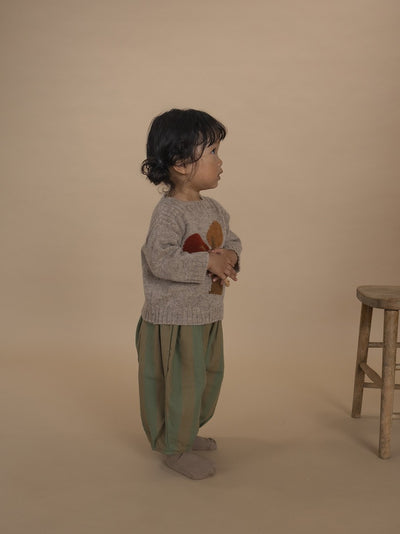 【organic zoo】Woodland Stripes Lodge Pants パンツ 6-12M,1-2Y,2-3Y,3-4Y,4-5Y（Sub Image-13） | Coucoubebe/ククベベ