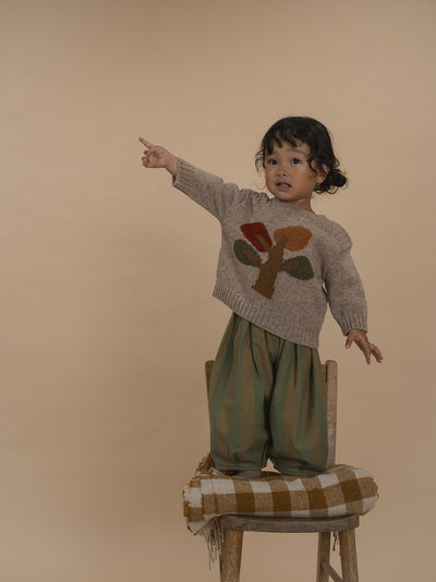 【organic zoo】Woodland Stripes Lodge Pants パンツ 6-12M,1-2Y,2-3Y,3-4Y,4-5Y（Sub Image-9） | Coucoubebe/ククベベ
