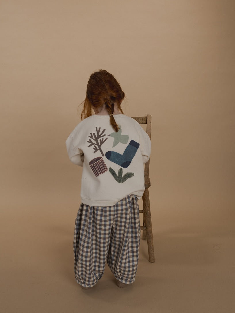 【organic zoo】Shoreline Gingham Lodge Pants パンツ 6-12M,1-2Y,2-3Y,3-4Y,4-5Y  | Coucoubebe/ククベベ