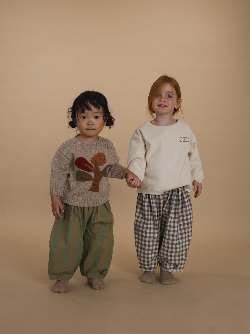 organic zoo】【30%OFF】Shoreline Gingham Lodge Pants パンツ 6-12M