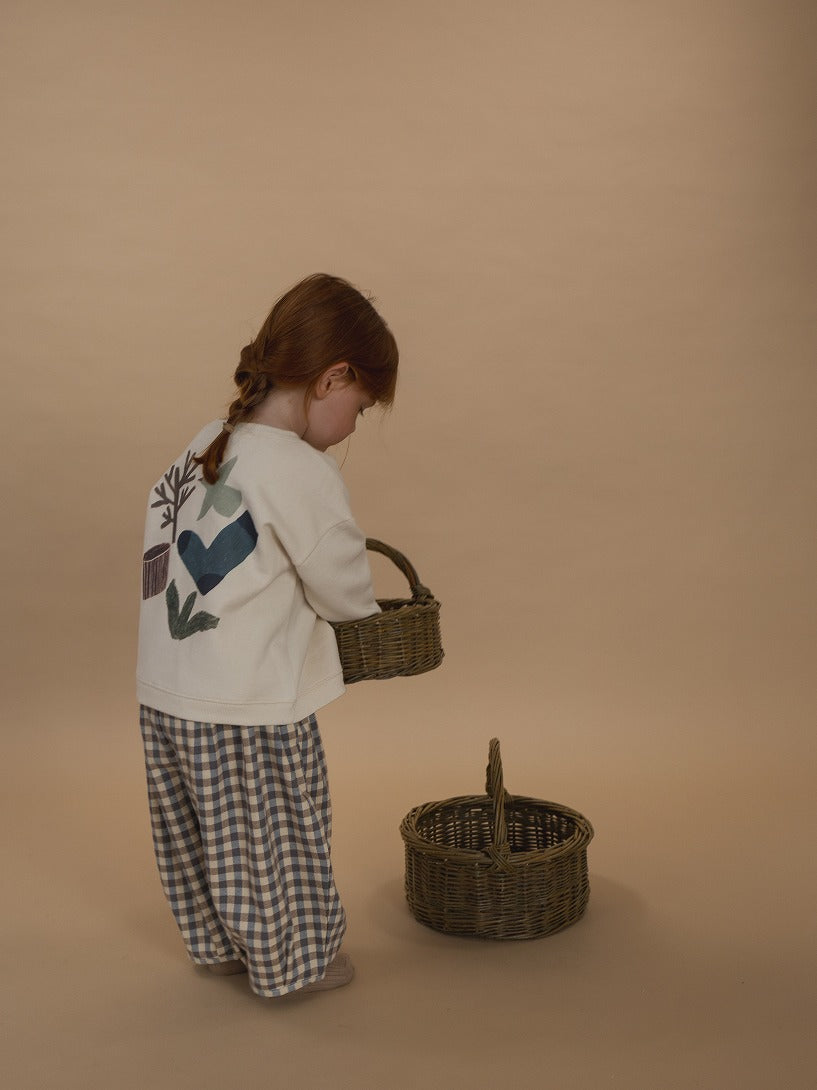 organic zoo】【30%OFF】Shoreline Gingham Lodge Pants パンツ 6-12M