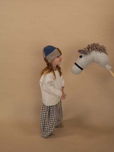 【organic zoo】Shoreline Gingham Lodge Pants パンツ 6-12M,1-2Y,2-3Y,3-4Y,4-5Y（Sub Image-8） | Coucoubebe/ククベベ