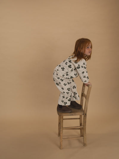 【organic zoo】Clover Wide Leg Pants Undyed パンツ 6-12M,1-2Y,2-3Y,3-4Y,4-5Y（Sub Image-4） | Coucoubebe/ククベベ