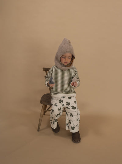 【organic zoo】Cosy Wild Wide Leg Pants Undyed パンツ 6-12M,1-2Y,2-3Y,3-4Y,4-5Y（Sub Image-25） | Coucoubebe/ククベベ