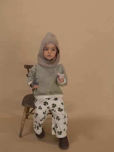 【organic zoo】Fern Stripes Sweatshirt スウェット 6-12M,1-2Y,2-3Y,3-4Y（Sub Image-7） | Coucoubebe/ククベベ