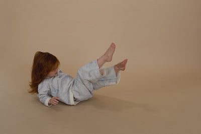 【organic zoo】Seascape Wide Leg Pants Undyed パンツ 6-12M,1-2Y,2-3Y,3-4Y,4-5Y（Sub Image-10） | Coucoubebe/ククベベ