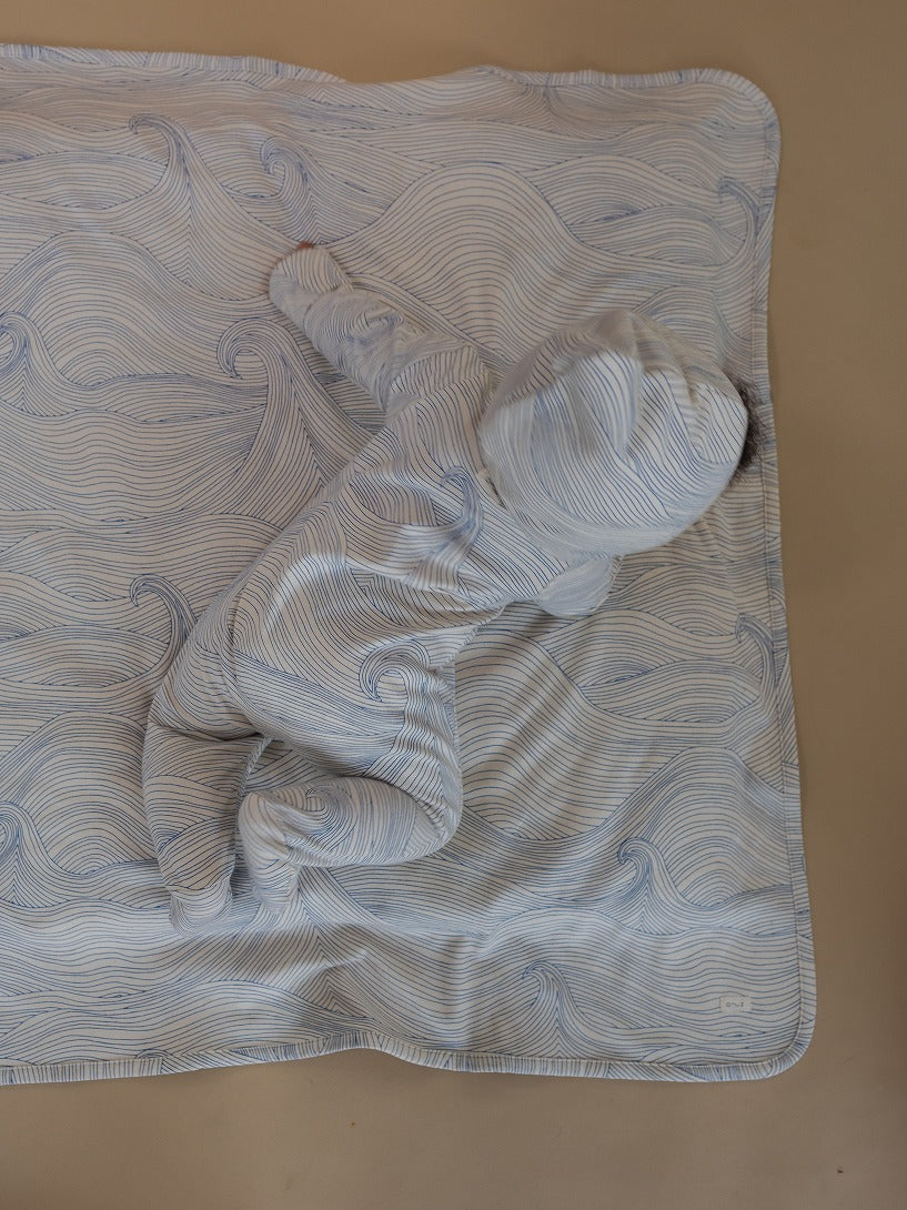 【organic zoo】Seascape Pixie Bonnet Undyed 帽子 0-3M,3-6M,6-12M  | Coucoubebe/ククベベ