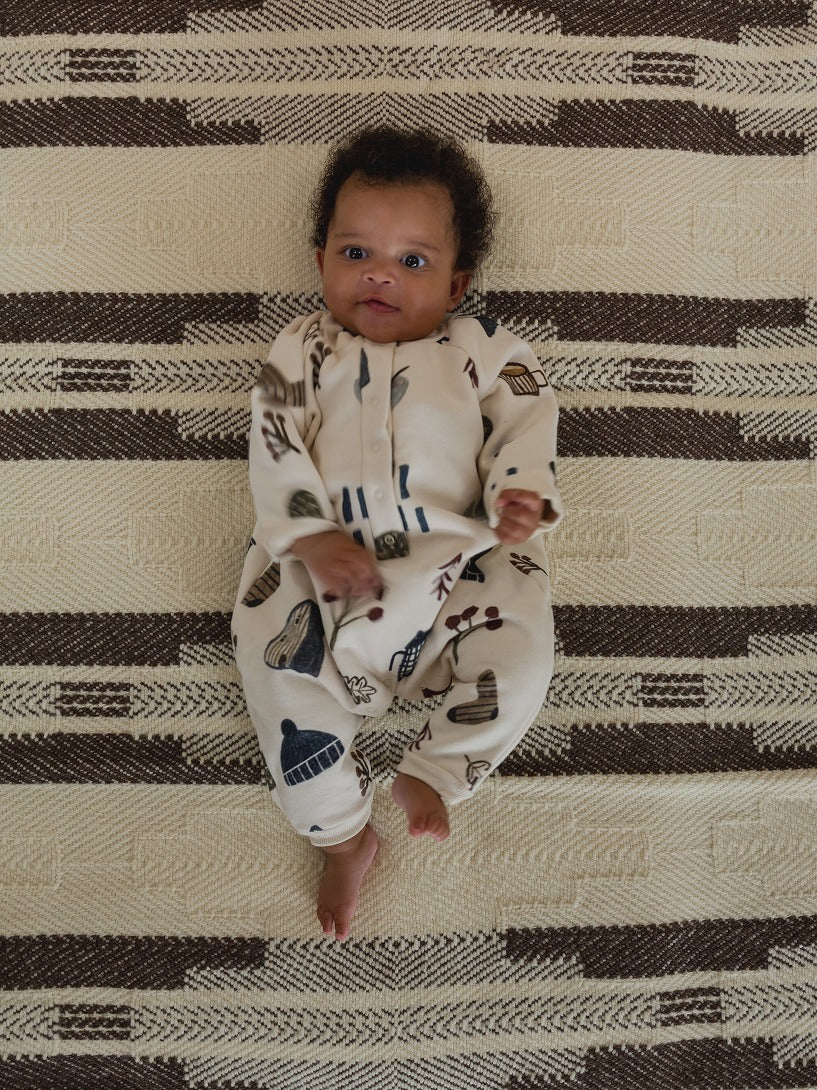 【organic zoo】Cosy Wild Onesie Undyed ロンパース 3-6M,6-12M,1-2Y  | Coucoubebe/ククベベ