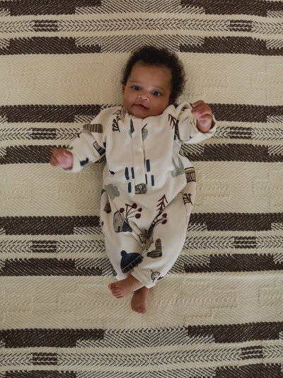 【organic zoo】Cosy Wild Onesie Undyed ロンパース 3-6M,6-12M,1-2Y（Sub Image-7） | Coucoubebe/ククベベ