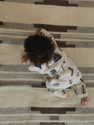 【organic zoo】Cosy Wild Onesie Undyed ロンパース 3-6M,6-12M,1-2Y（Sub Image-11） | Coucoubebe/ククベベ