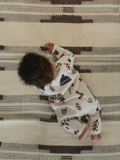 【organic zoo】Cosy Wild Onesie Undyed ロンパース 3-6M,6-12M,1-2Y（Sub Image-13） | Coucoubebe/ククベベ