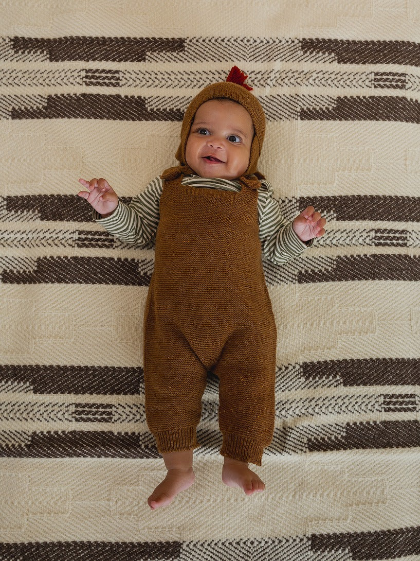 【organic zoo】Fern Stripes Base Layer Set ベースレイヤーセット 6-12M,1-2Y,2-3Y,3-4Y  | Coucoubebe/ククベベ