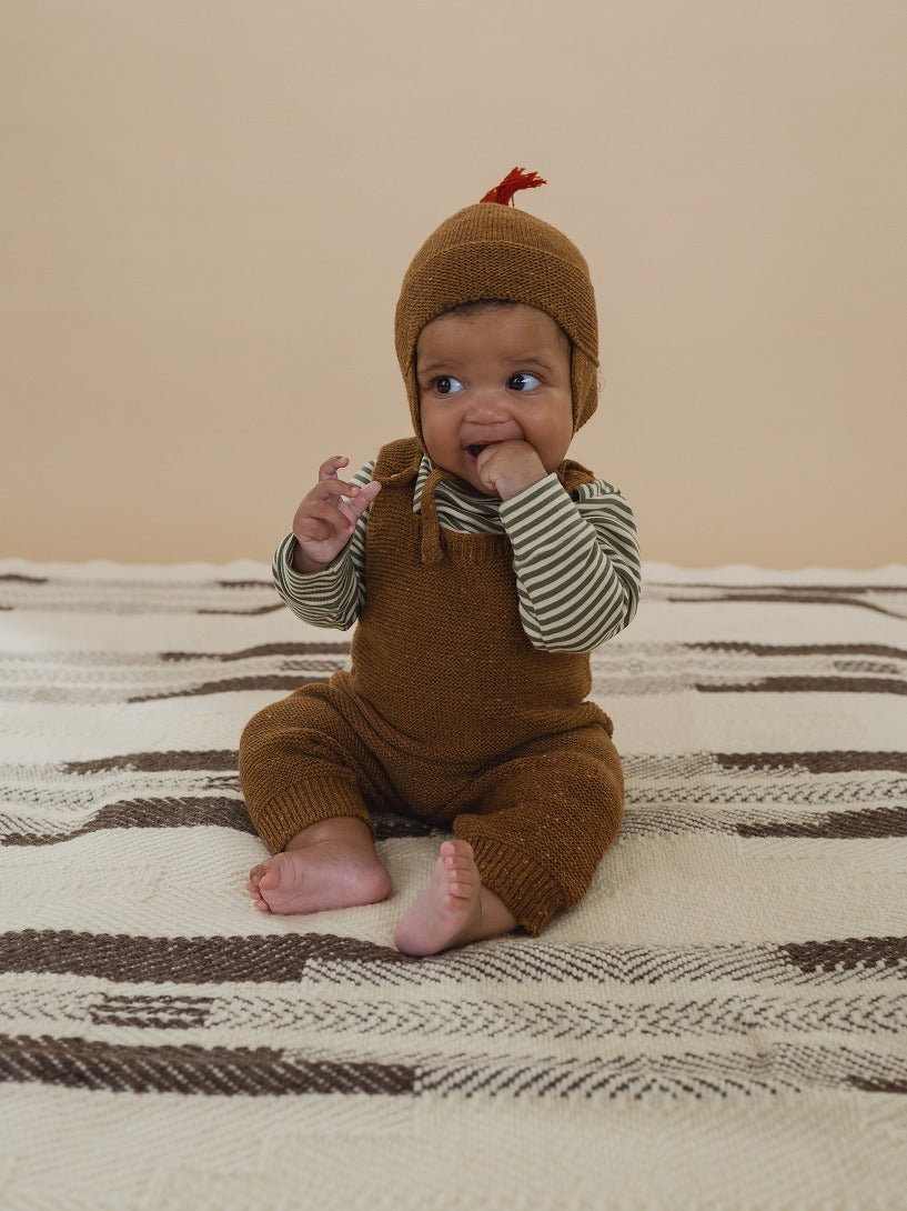 【organic zoo】Fern Stripes Base Layer Set ベースレイヤーセット 6-12M,1-2Y,2-3Y,3-4Y  | Coucoubebe/ククベベ