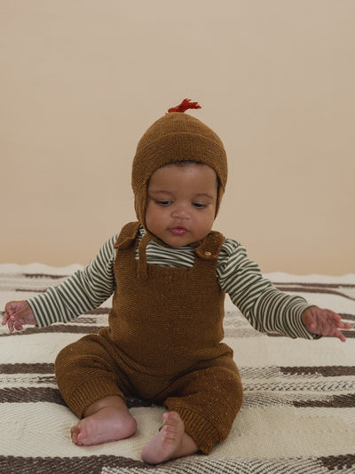【organic zoo】Fern Stripes Base Layer Set ベースレイヤーセット 6-12M,1-2Y,2-3Y,3-4Y（Sub Image-14） | Coucoubebe/ククベベ