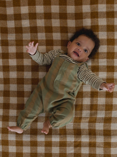 【organic zoo】Fern Stripes Base Layer Set ベースレイヤーセット 6-12M,1-2Y,2-3Y,3-4Y（Sub Image-15） | Coucoubebe/ククベベ