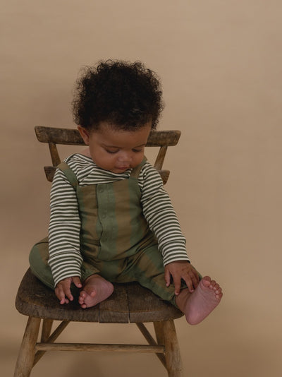 【organic zoo】Fern Stripes Base Layer Set ベースレイヤーセット 6-12M,1-2Y,2-3Y,3-4Y（Sub Image-17） | Coucoubebe/ククベベ