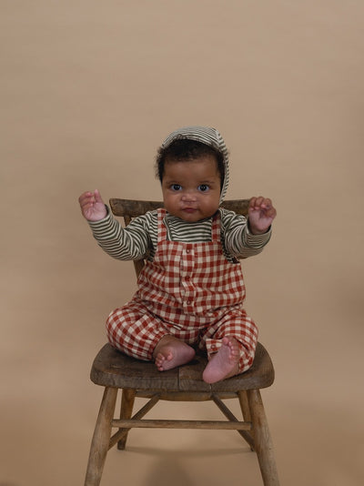 【organic zoo】Fern Stripes Base Layer Set ベースレイヤーセット 6-12M,1-2Y,2-3Y,3-4Y（Sub Image-18） | Coucoubebe/ククベベ