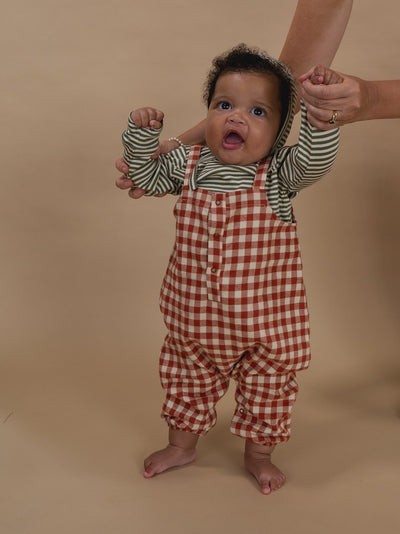 【organic zoo】Fern Stripes Base Layer Set ベースレイヤーセット 6-12M,1-2Y,2-3Y,3-4Y（Sub Image-19） | Coucoubebe/ククベベ
