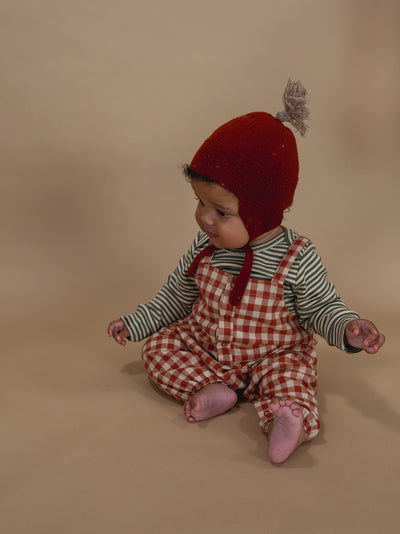 【organic zoo】Fern Stripes Base Layer Set ベースレイヤーセット 6-12M,1-2Y,2-3Y,3-4Y（Sub Image-20） | Coucoubebe/ククベベ